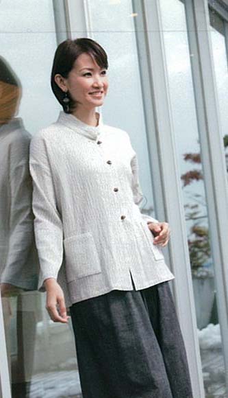 工房野良　草木染め羽織り 工房野良 草木染め羽織物